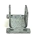 Sturdy Built (Qty 2)- Boat Trailer Front Leaf Spring Hanger Bracket 4 Hole Galvanized Bolt On