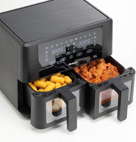 Ariete 463100 Double 9 Friteuse d'air chaud Neuf - vue 8