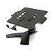 Price comparison product image Ergotron  Neo-Flex Elevated Laptop Stand for Desk, 15 cm Adjustable Height  for Laptops up to 21 Inches  Black (33-334-085)