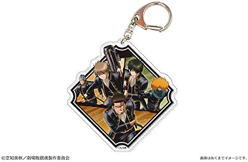Amazon 映画 銀魂 ｔｈｅ ｆｉｎａｌ でかアクリルキーホルダー ０３ 真選組 アニメ 萌えグッズ 通販