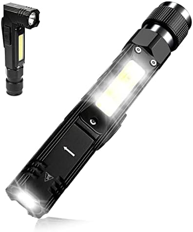 Hsility Torch Handheld Flashlight 3 Work Models Super Bright 5 Light Model Solid Built Waterproof and Shockproof Light