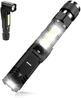 Hsility Torch Handheld Flashlight 3 Work Models Super Bright 5 Light Model Solid Built Waterproof and Shockproof Light