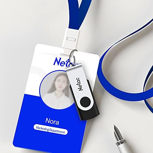 Netac 64GB USB Stick USB 3.2 Flash Drive, Up to 100MB/s, Thumb Drive for Data Storage, Pen Drive with Swivel Design, Memory Stick for External Storage Data/Computer/PC/Laptop/Sound — view 7