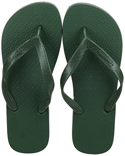 Ipanema Womens Classic Flip Flops Sandal, Color: Green, Size...