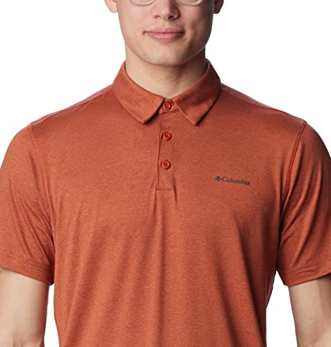 Image of Columbia Men Polyester Omni-Shade Polo Terminal Roamer Stretch Hiking & Trekking Pant