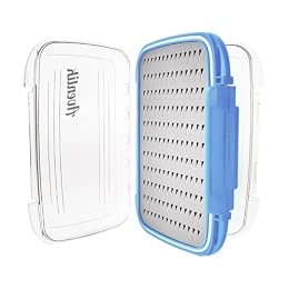 Aventik Fly Box for Fly Fishing Flies Ice Jig Box