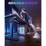 BIZUM Standing Desk Electric Adjustable Computer Desk-Stand up Desk Office Gaming Home Office Memory Desks 48x24 inches Black - Image 2