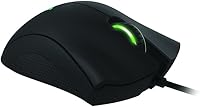 Vista 3 de Ratón ergonómico para gaming Multicolor de Razer DeathAdder Elite., Negro