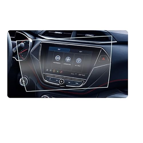 Verre trempé Trailblazer anti-rayure écran navigation GPS auto