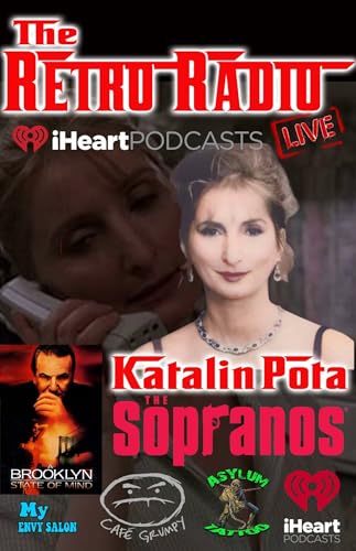Episode 12: Katalin Pota from Hungary to Sopranos