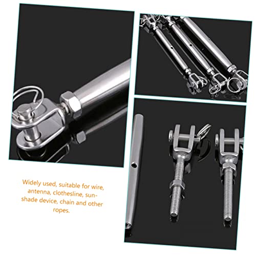 Tensor de cable de acero turnbuckle Wire Tensioner para uso miniatura 2