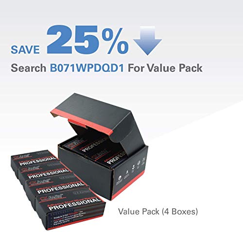 Ckauto 4 Boxes, 960 Pcs, 0.25Oz, Black, Adhesive Stick On Wheel Weights, Easypeel Tape Automobiles, Trucks, Suvs & Motorcycles, Low Profile, 60Oz/Box, U.s. Oem Quality, Valued Pack Perfect For Garages #TOP1