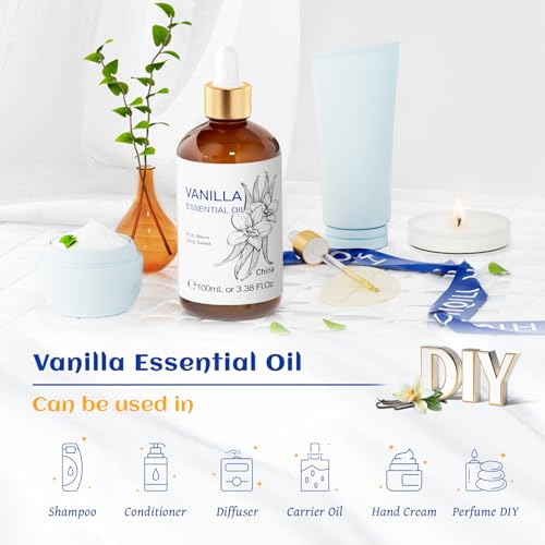 Hiqili HQL-100ML-04 Vanilla Essential Oil thumb #5