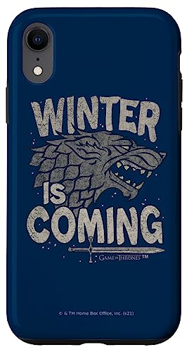Coque iPhone XR Stark pour les soirées streaming et l'hiver au quotidien