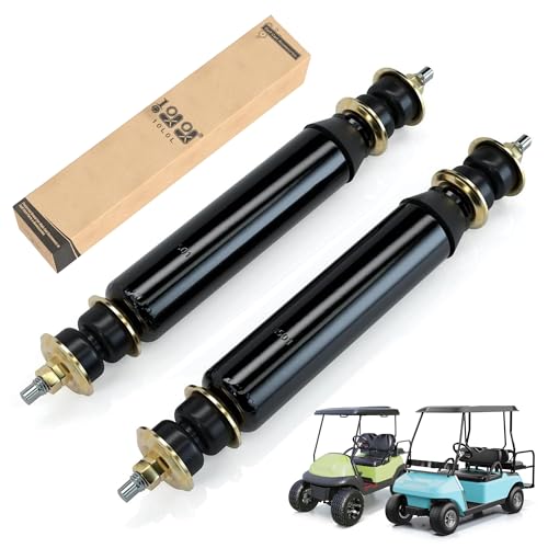 10L0L 2 Pack Golf Cart Rear Shock Absorbers for Club Car DS Gas Electric Golf Cart 1988-up, G&E 2004-Up Precedent 1013164 102588501