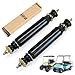 10L0L (2 Rear Shock Absorbers for Club Car DS Gas Electric Golf Cart 1988 & Up, G&E 2004-Up Precedent 1013164