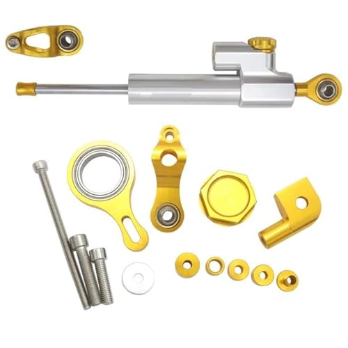 Amortisseur de direction pour moto YZF R1 R6 2002-2020 de haute précision en couleur 6
