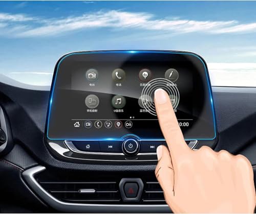Film écran GPS voiture 8 pouces en verre trempé pour protection écran Chevrolet Orlando 2018