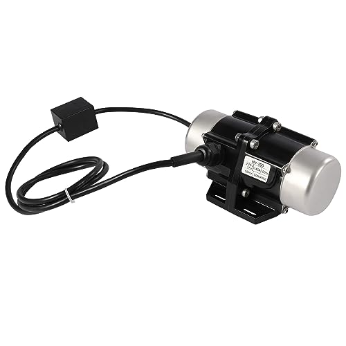 Image of Adjustable Electric Vibrating Motor, 1phase AC 220V 100W 3000RPM Concrete Vibrator Brushless Machine for Sieve Feeder Hopper 17 * 11 * 7.5cm