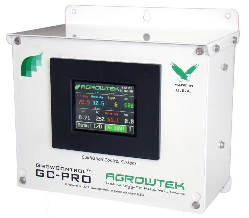 Agrowtek Grow Control GC-Pro Climate & Hydro Controller (Includes Basic Climate Sensor & ethernet Port)