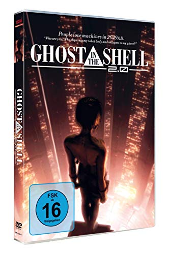 Ghost in the Shell - The Movie 2.0 - [DVD]