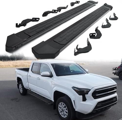 Amazon.com: COMNOVA Aluminum Running Boards Compatible with 2024-2025 ...