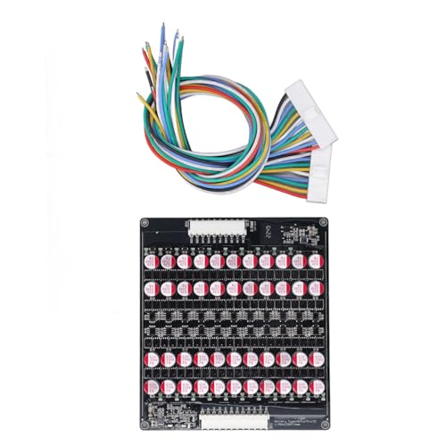 Ecualizador Activo Equilibrador de Precisión para Baterías LiFePO4, Módulo de Transferencia de Energía con PCB, 5 A, 145 x 130 x 16 mm miniatura 5