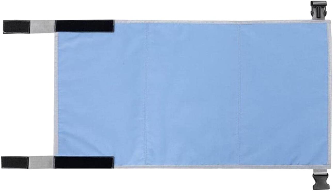 T.O.G. Foot Rest Hammock Foldable Multifunction Leg Rest for Most Airplane Seats Blue