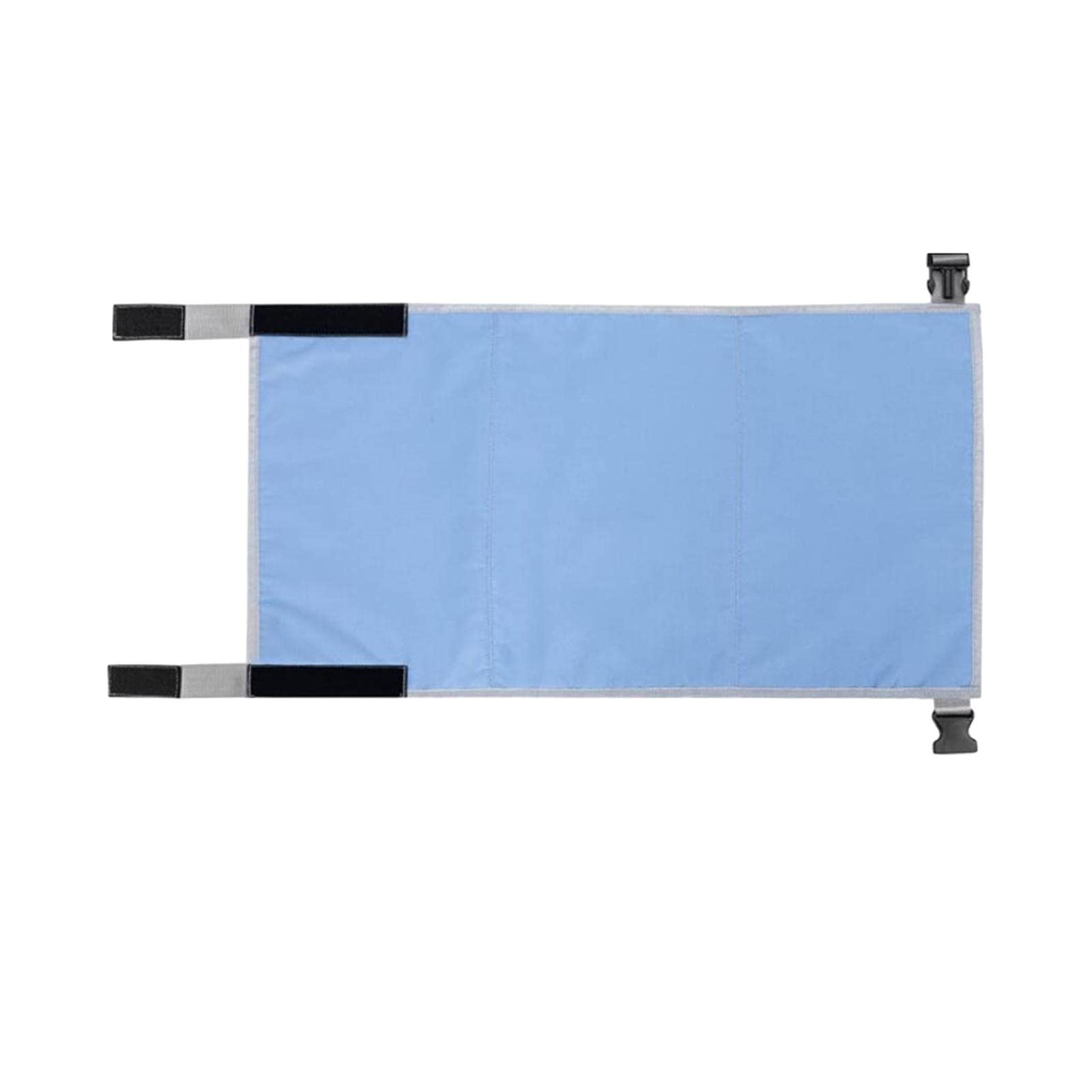 T.O.G. Foot Rest Hammock Foldable Multifunction Leg Rest for Most Airplane Seats Blue