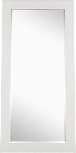 Miniatura 2 de Naomi Home Espejo alto, marco de mosaico, cuerpo completo, de pie libre/montado en la pared, 66.0 x 32.0 pulgadas