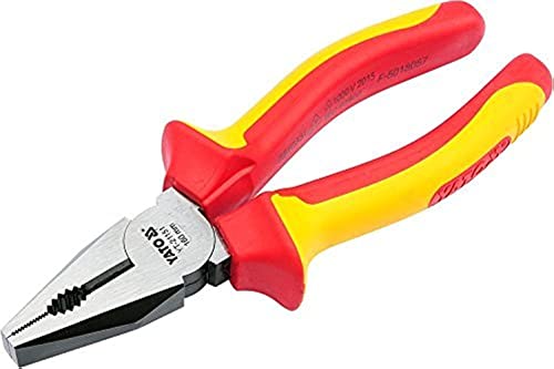 YATO Insulated Combination Pliers 160MM VDE