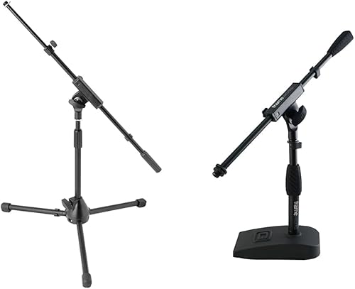 Miniatura 3 de OnStage On-Stage MS7411TB Soporte telescópico para micrófono