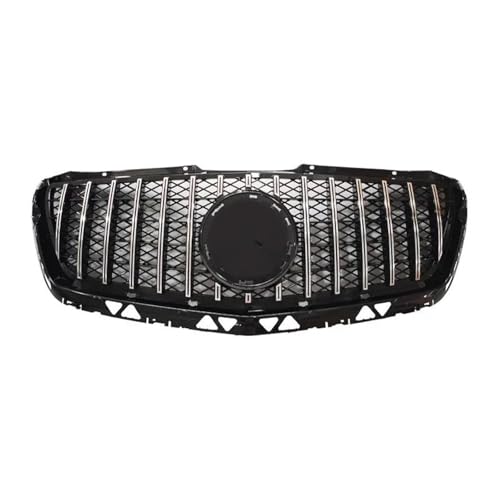 Grille calandre avant Mercedes Sprinter W906 2013 2014 2015 2016 style GT noir argent