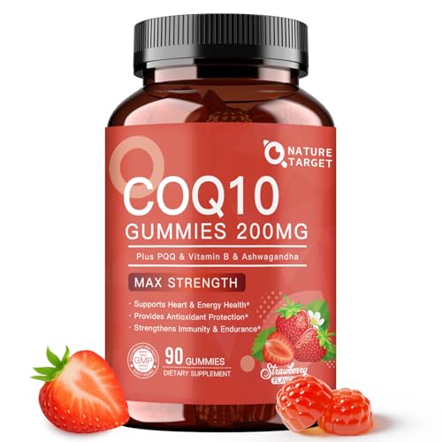 NATURE TARGET CoQ10 200mg Only $18.98 (Reg. $23.99) at Amazon