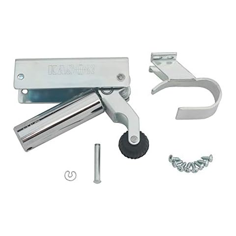 Kason 1092 Hydraulic Door Closer, Flush to 3/4 Inch Offset Cover