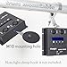 Pknight ArtNet DMX Ethernet Lighting Controller Interface, Truss-mount, 2-Universe Bidirectional Art-Net to DMX512 Node, PoE (No RDM)
