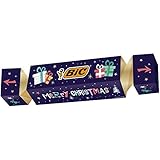 Por último, 3 rotuladores permanentes BIC marking metalizados (oro, plata, bronce) utilizables en todas las superficies con agarre de goma.