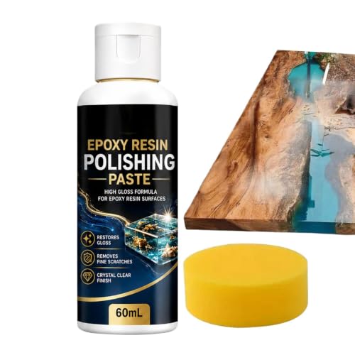 Pâte de polissage pour résine époxy Pâte À Polir Et À Poncer Longue Durée