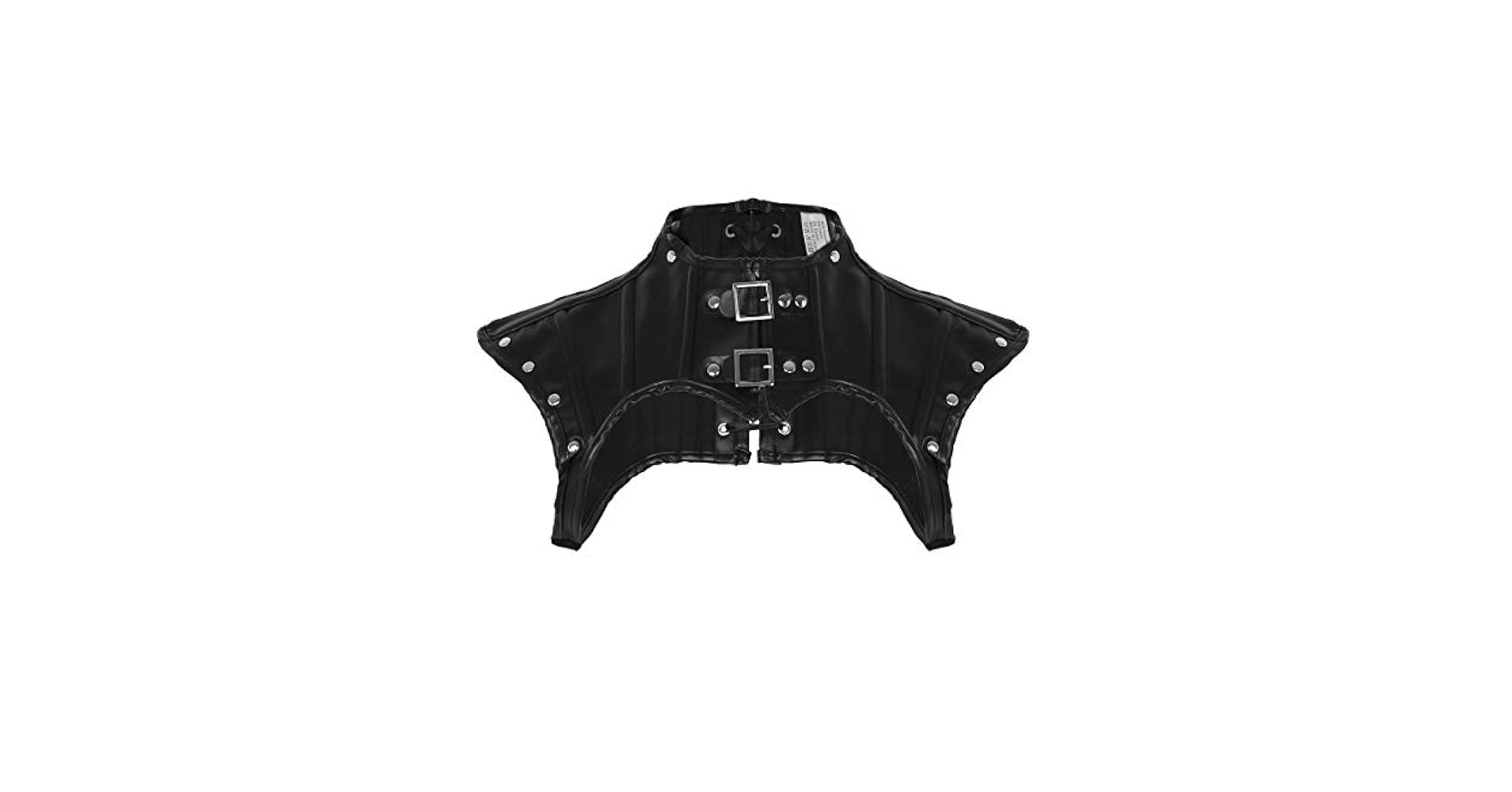 Amazon.com: Agoky Women Men PU Leather Shoulder Chest