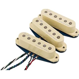 Fender® Ultra Noiseless Strat® Vintage Set - Les Beatles, Paul McCartney, John Lennon, RIngo Starr, George Harrison
