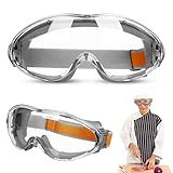 Kitchen Onion Goggles Cutting Glasses，Onion Goggles for Women Cooking，Anti Fog (Gray)
