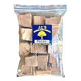 J.C.'s Smoking Wood Chunks - Gallon Sized bag - Pecan