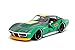 ModelToyCars 1969 Corvette w/Cammy Figure, Street Fighter - Jada Toys 30837-1/24 Scale Diecast Car