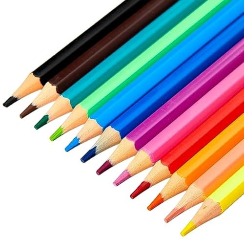 Staedtler Crayons de couleur sans bois Lot de 12 crayons aux couleurs assorties 175 C12 - vue 5