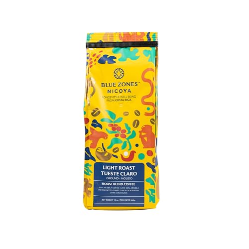 Blue Zones Nicoya House Blend Ground Coffee 12oz