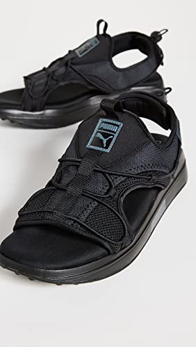 Puma Select Men's Surf Sandals, Puma Black/Dark Slate, 11-11.5 Medium Us #TOP4