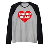 Funny Matching I Love Magic Bean Man Woman Kids