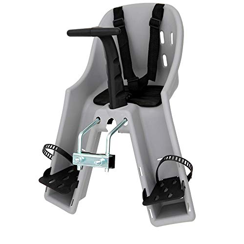 Cadeirinha Dianteira Baby Bike Kalf CINZA