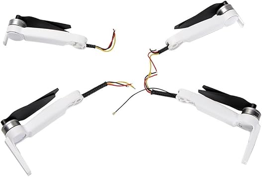 SeiZed Drone Motor Arm Right Left Front Rear Arm Body Shell Middle Frame Drone Replacement for FIMI X8 Mini Accessories Color Arm Motor 4in1