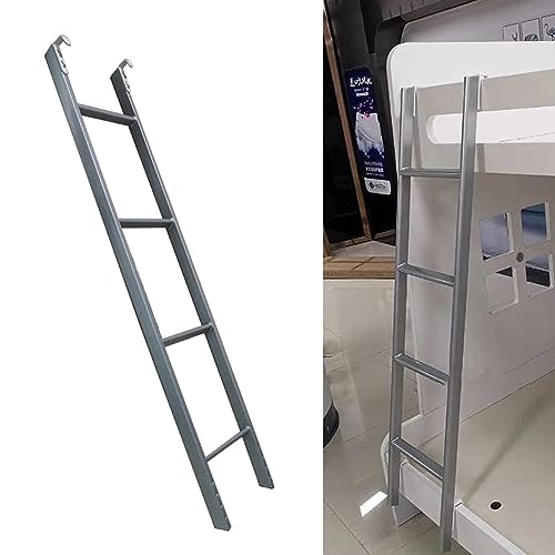 Escalera de metal para cama de fácil instalación, sistema colgante con ganchos regulables